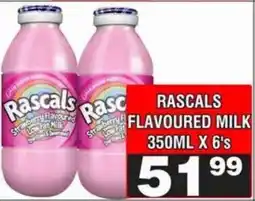 Advance Cash n Carry Rascals Flavoured Milk offer