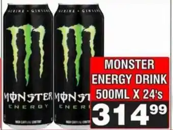 Advance Cash n Carry Monster Energy Drink offer