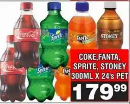Advance Cash n Carry Coke,Fanta,Sprite,Stoney offer