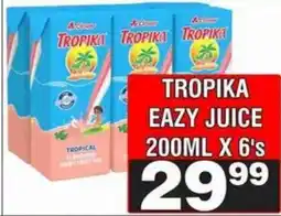 Advance Cash n Carry Tropika Eazy Juice offer