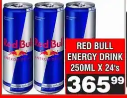 Advance Cash n Carry Red Bull Energy Drink offer