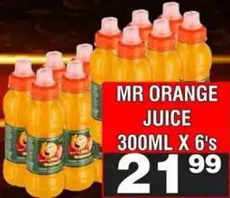 Advance Cash n Carry MR ORANGE JUICE offer
