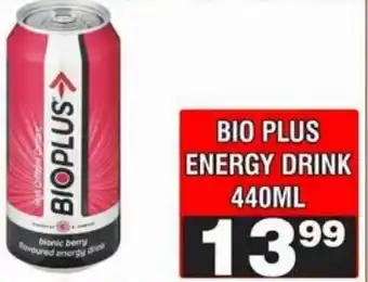 Advance Cash n Carry Bio Plus Energy Drink offer