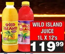 Advance Cash n Carry Wild Island Juice offer