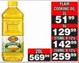 Advance Cash n Carry Flair Cooking Oil offer