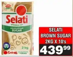 Advance Cash n Carry Selati Brown Sugar offer
