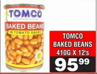 Advance Cash n Carry TOMCO BAKED BEANS offer