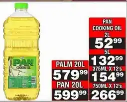 Advance Cash n Carry Pan Cooking Oil offer