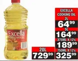 Advance Cash n Carry Excella Sunflower Oil offer