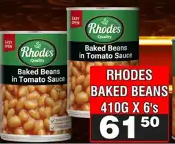 Advance Cash n Carry Rhodes Baked Beans offer