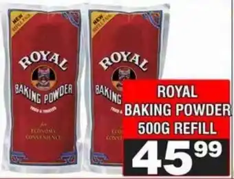 Advance Cash n Carry Royal Baking Powder offer