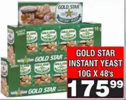 Advance Cash n Carry Gold Star Instant Yeast offer