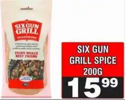 Advance Cash n Carry Six Gun Grill Spice offer