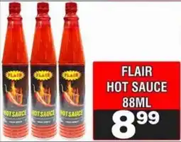 Advance Cash n Carry Flair Hot Sauce offer