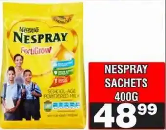 Advance Cash n Carry Nespray FortiGrow offer