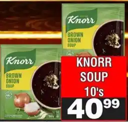 Advance Cash n Carry Knorr Soup offer