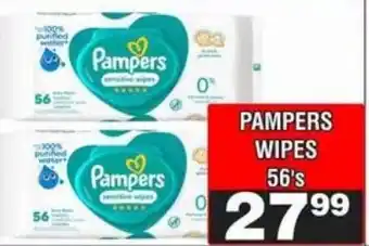 Advance Cash n Carry Pampers Wipes offer