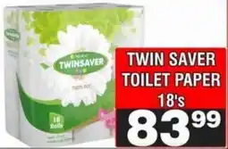 Advance Cash n Carry Twin Saver Toilet Paper offer