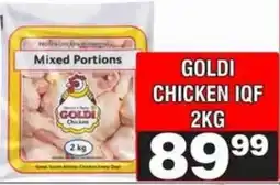 Advance Cash n Carry GOLDI CHICKEN IQF offer
