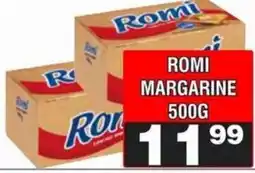 Advance Cash n Carry ROMI MARGARINE offer