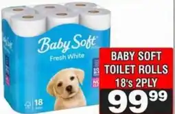 Advance Cash n Carry Baby Soft Toilet Rolls offer