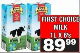 Advance Cash n Carry First Choice Milk offer