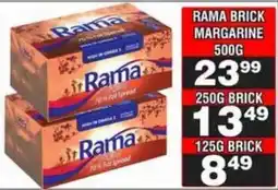 Advance Cash n Carry Rama Brick Margarine offer