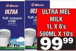 Advance Cash n Carry ULTRA full cream milk offer