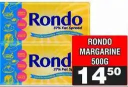 Advance Cash n Carry Rondo Margarine offer