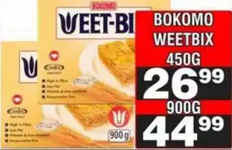 Advance Cash n Carry Bokomo Weetbix offer