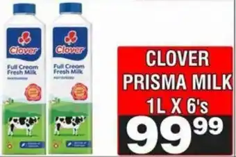 Advance Cash n Carry Clover Prisma Milk offer