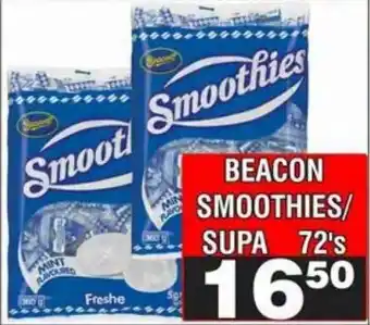 Advance Cash n Carry Beacon Smoothies offer