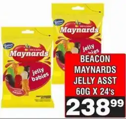 Advance Cash n Carry Maynards Jelly Babies Assorted offer
