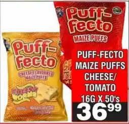 Advance Cash n Carry Puff-fecto Maize Puffs offer