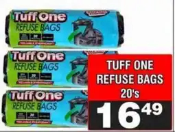 Advance Cash n Carry Tuff One Refuse Bags offer