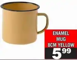 Advance Cash n Carry ENAMEL MUG offer