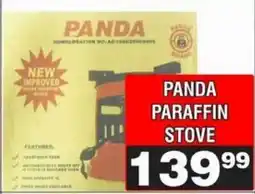 Advance Cash n Carry Panda Paraffin Stove offer
