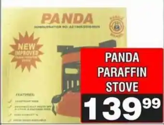 Advance Cash n Carry Panda Paraffin Stove offer