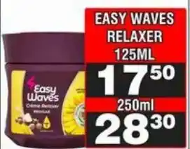Advance Cash n Carry Easy Waves Relaxer offer