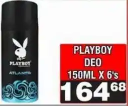 Advance Cash n Carry PLAYBOY DEO offer