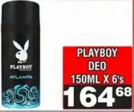 Advance Cash n Carry PLAYBOY DEO offer