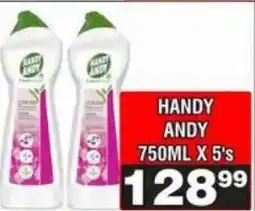Advance Cash n Carry HANDY ANDY offer