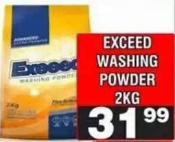 Advance Cash n Carry Exceed Washing Powder offer