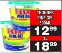Advance Cash n Carry Thunder Pine Gel offer