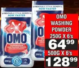 Advance Cash n Carry OMO WASHING POWDER offer
