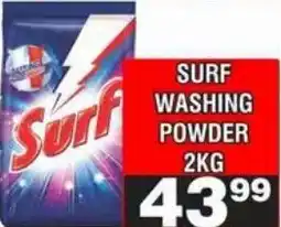 Advance Cash n Carry Surf Washing Powder offer
