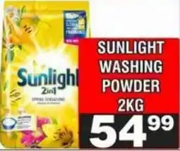 Advance Cash n Carry Sunlight Washing Powder offer