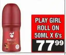 Advance Cash n Carry Playgirl Roll-on offer