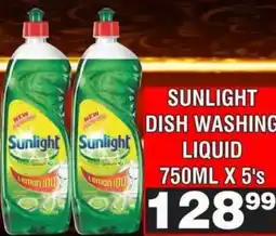 Advance Cash n Carry Sunlight Dish Washing Liquid offer