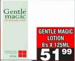 Advance Cash n Carry Gentle Magic Lotion offer